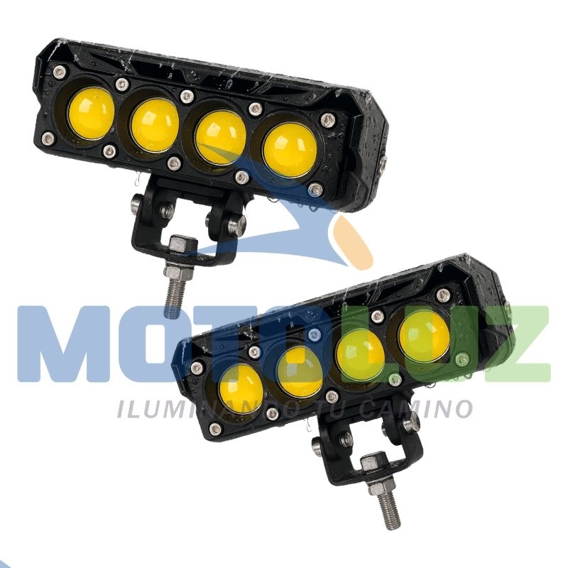 Foco delantero microleds para moto gl